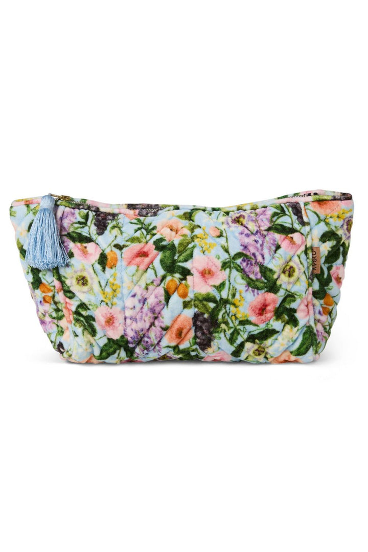 Spring In The Air Velvet Toiletry Bag One Size