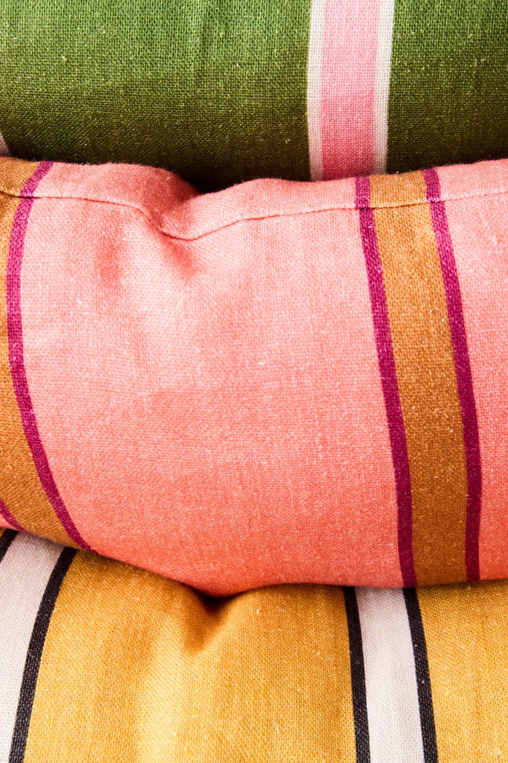 CATALINA STRIPE UPHOLSTERY LOUNGE CUSHION