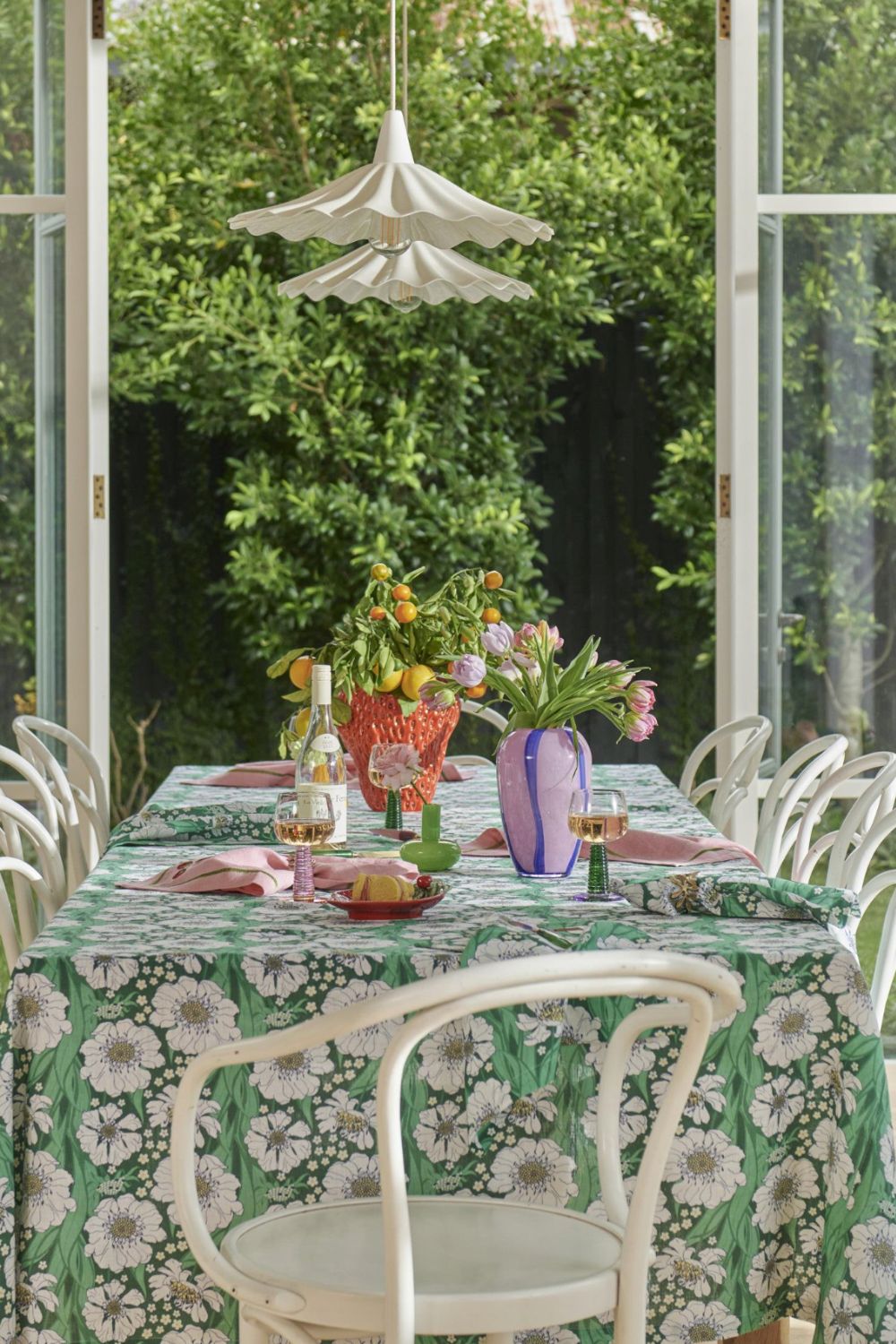 Strawberry Vase One Size