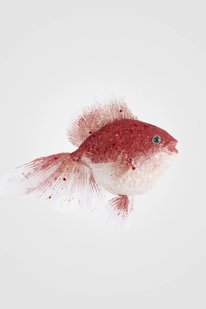 Little Red Goldfish Decoration