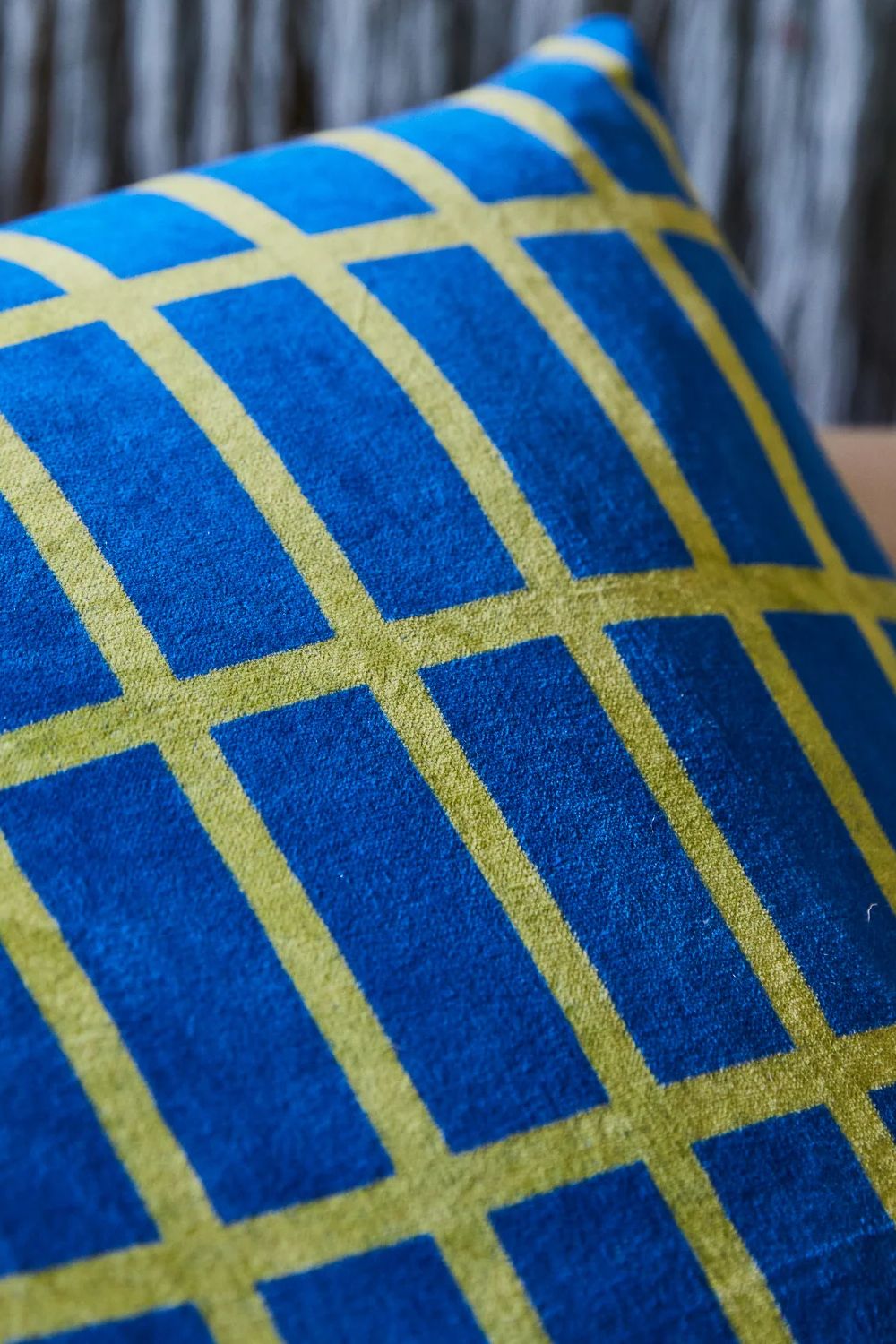 Remi Velvet Cushion - Capri