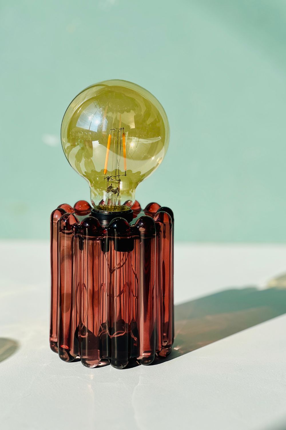 Pixie Glass Bulb Light - Bronze