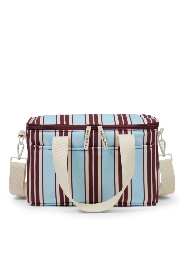 midi cool base- mulberry stripe