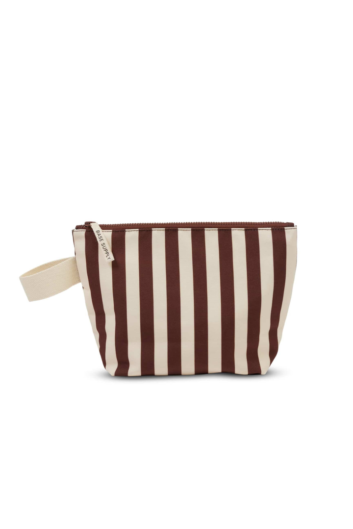 wet base midi- cocoa stripe