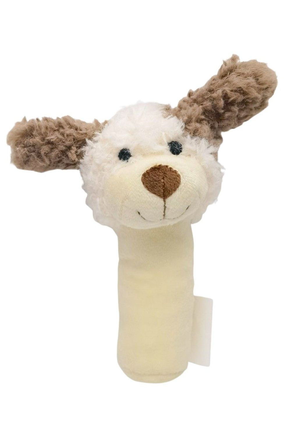 Curly Dog Soft Rattle - Crate Expectations