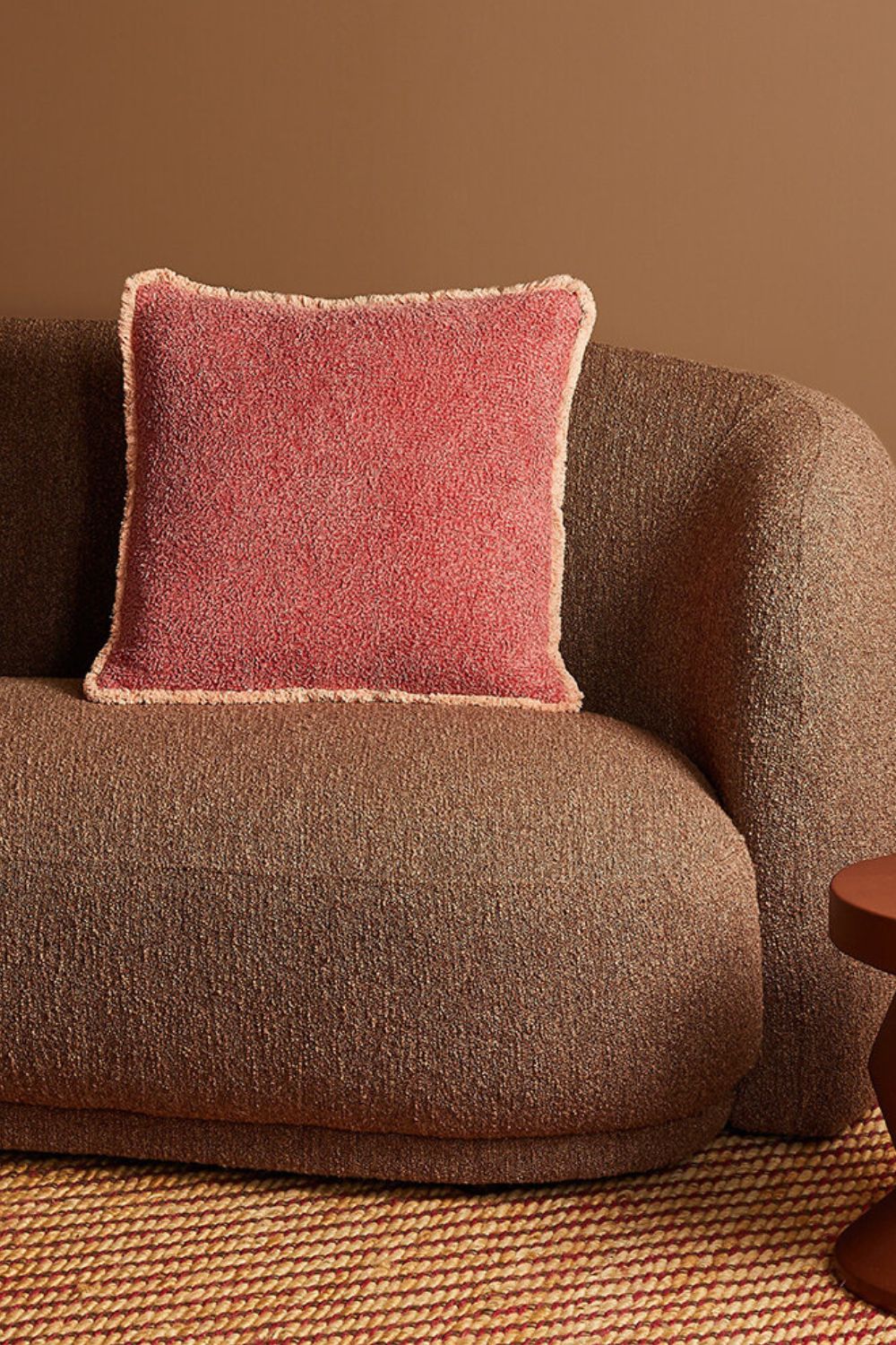 Grain Coral 50cm Cushion