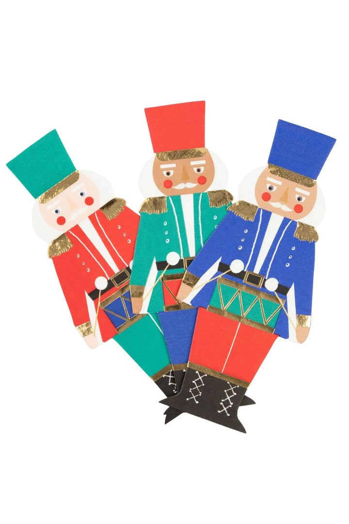 Nutcracker Napkins Pack of 16