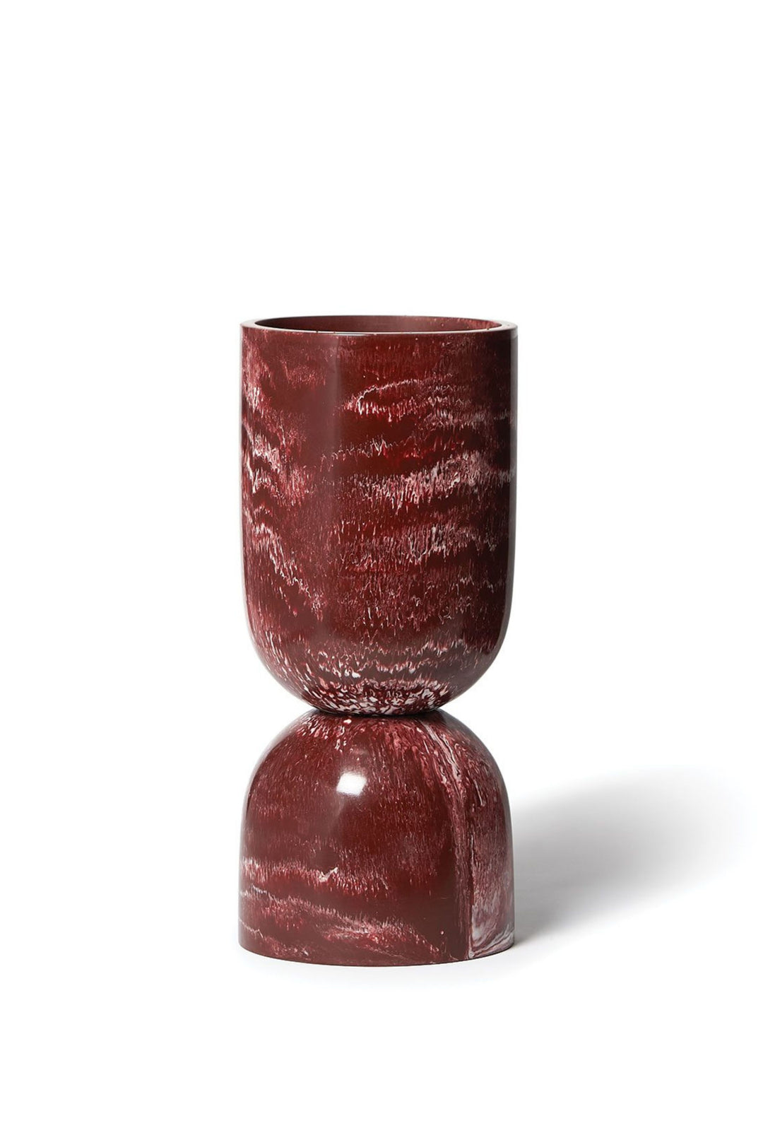 Ochre Vase — Vessel Resin