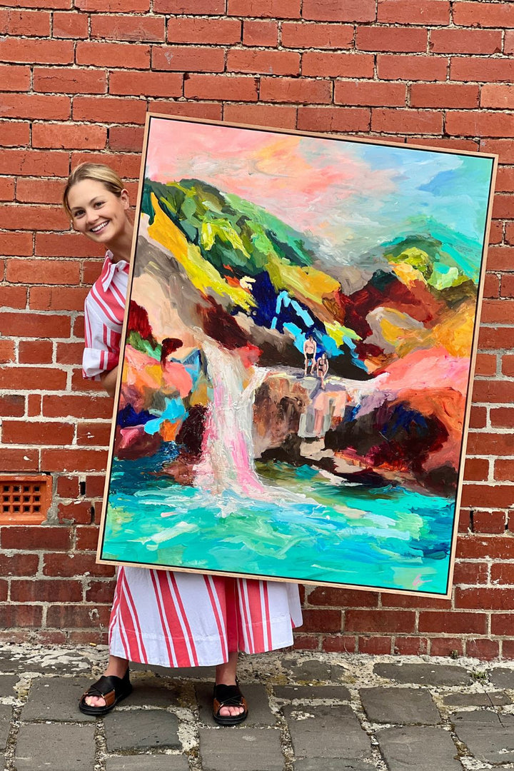 Cascade- Gina Debinski