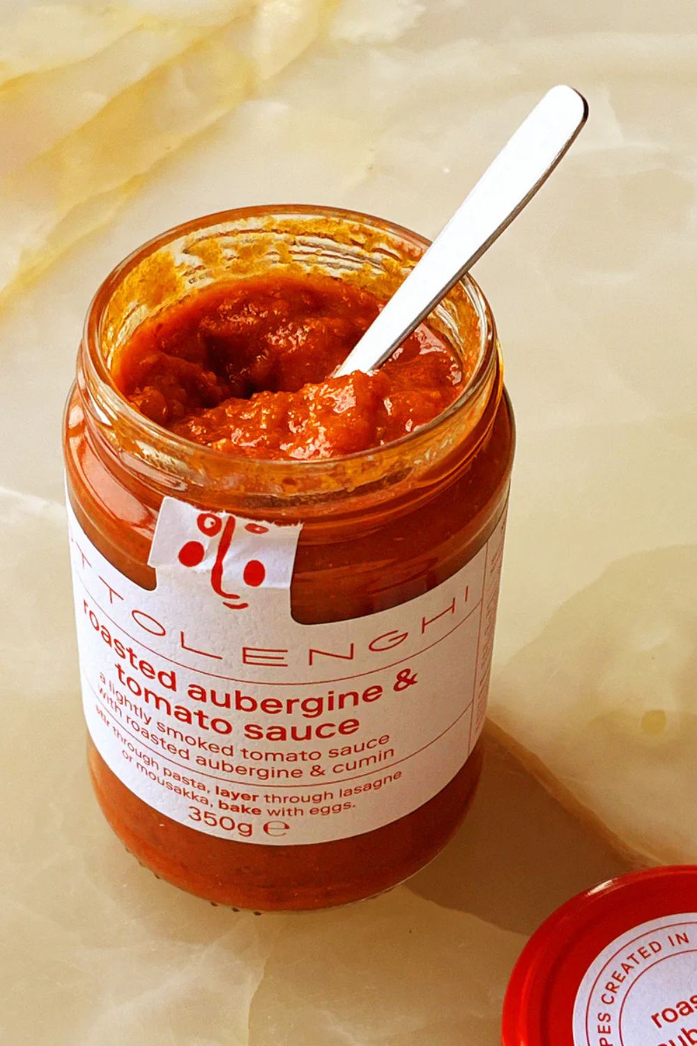 Ottolenghi Roasted Aubergine and Tomato Sauce 350g