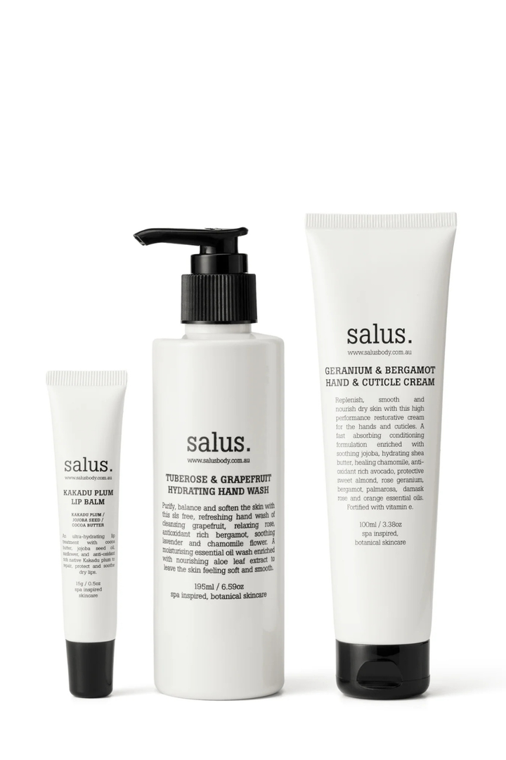 Hand & Lip Replenishing Trio