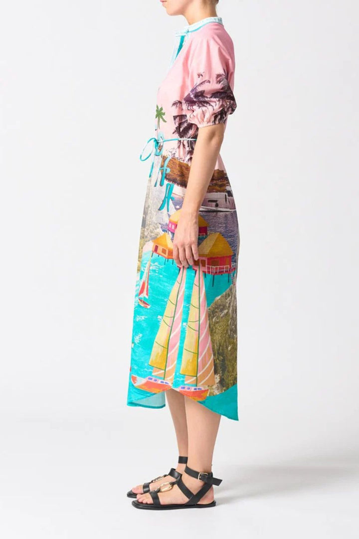 Berlin Dress- Aloha