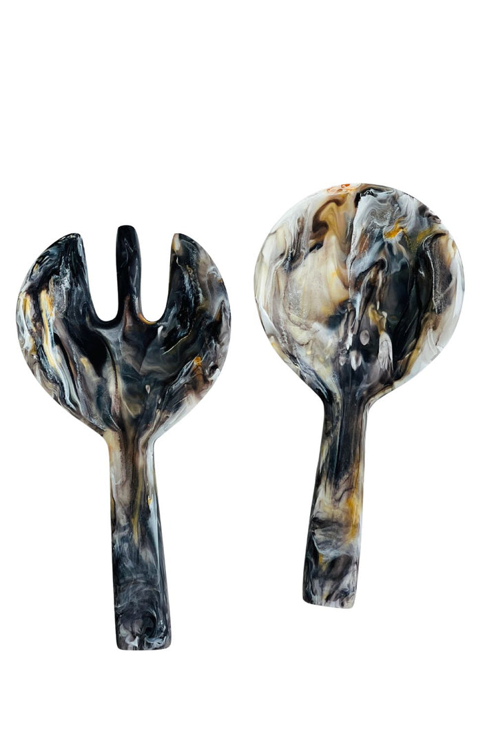 Short Handle Servers-Mocha