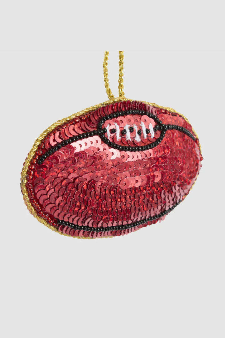 Gilbert Sequin Rugby Ball Decoration