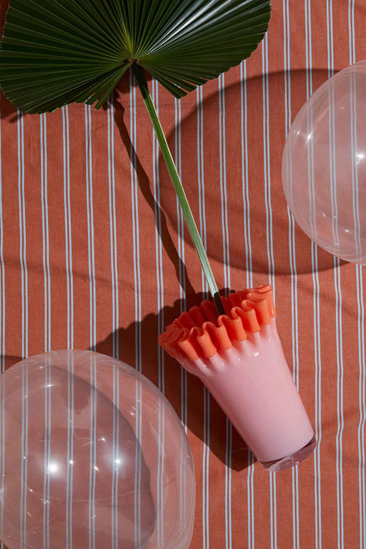 Kiki Pump Mauve Vase