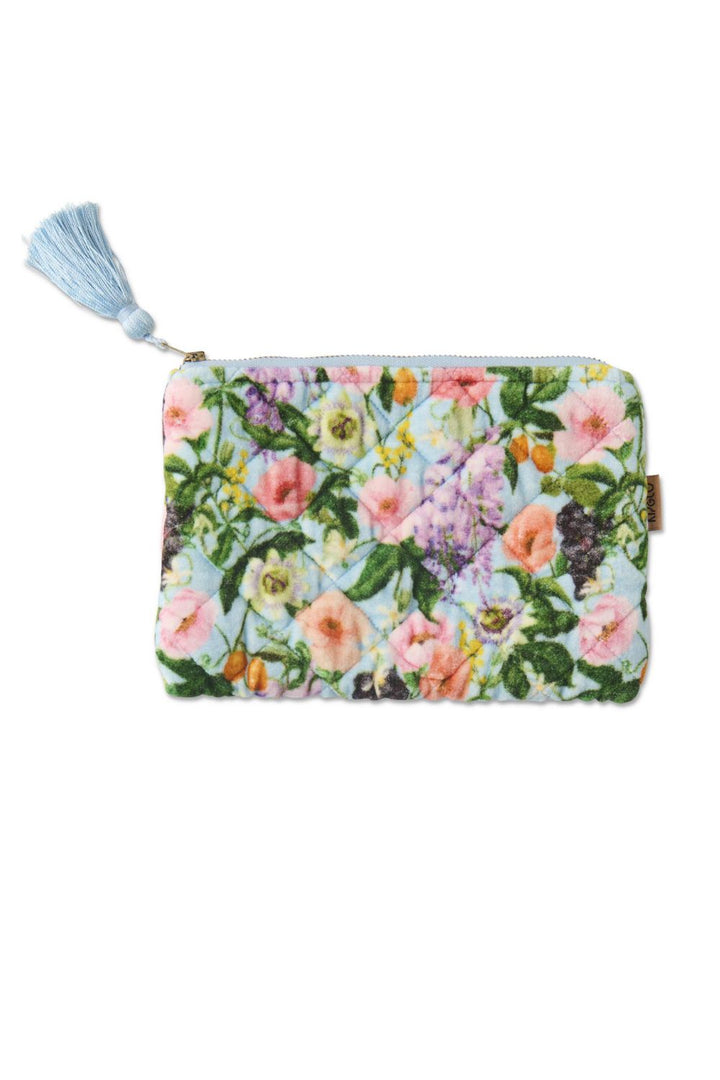 Spring In The Air Velvet Cosmetics Purse One Size