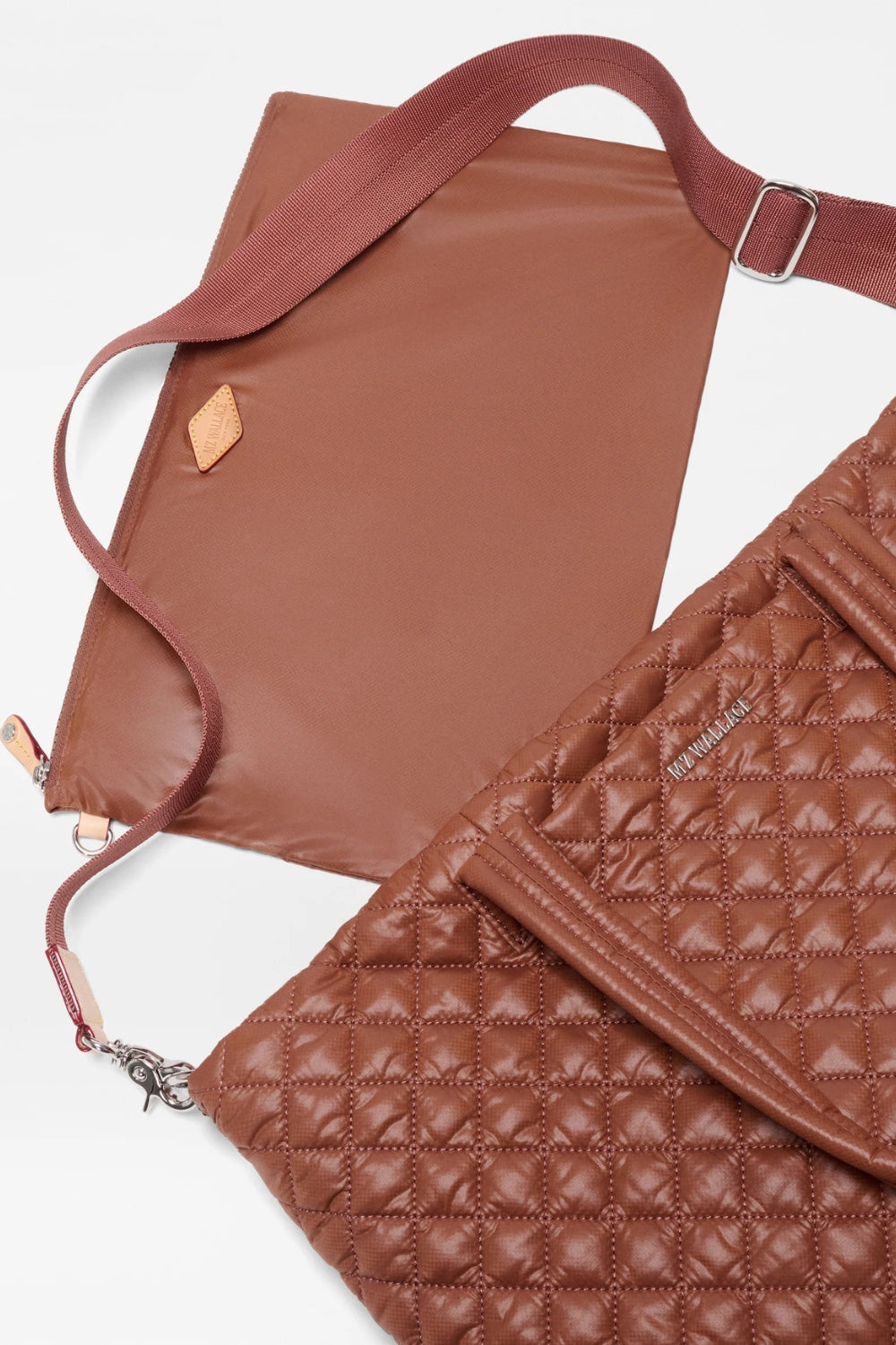 Terracotta Medium Metro Tote Deluxe