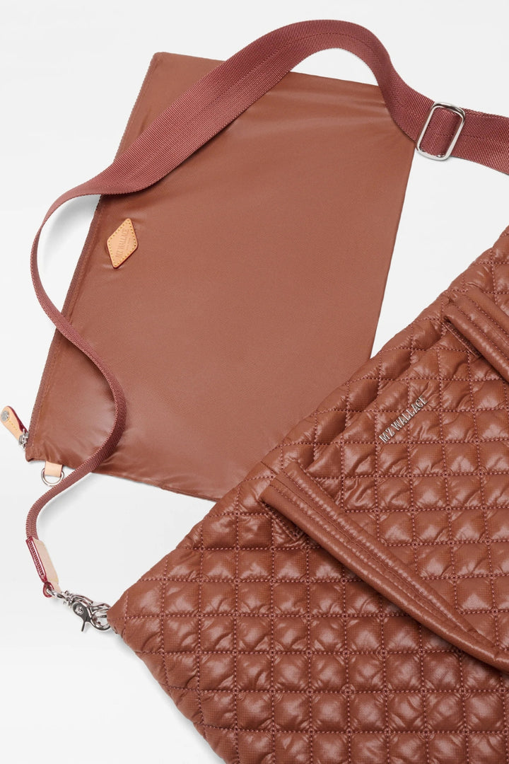 Terracotta Medium Metro Tote Deluxe