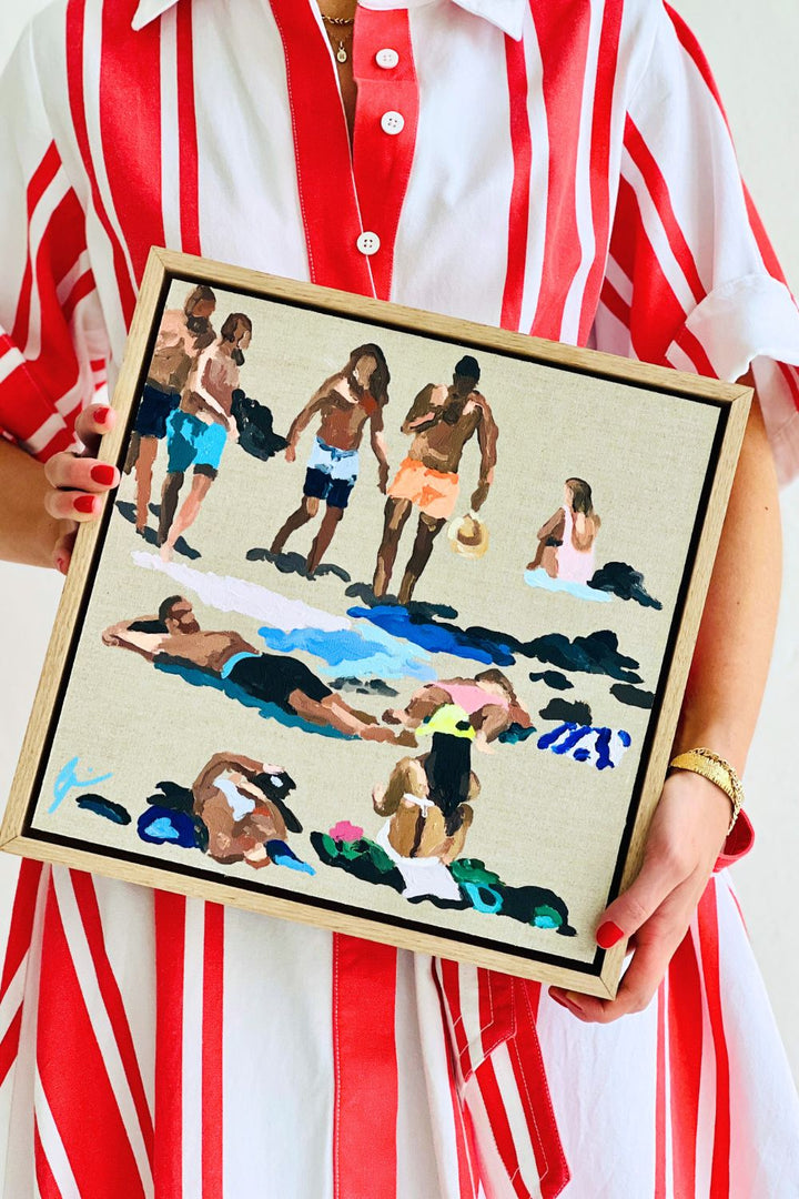 Sand and Surf- Gina Debinski