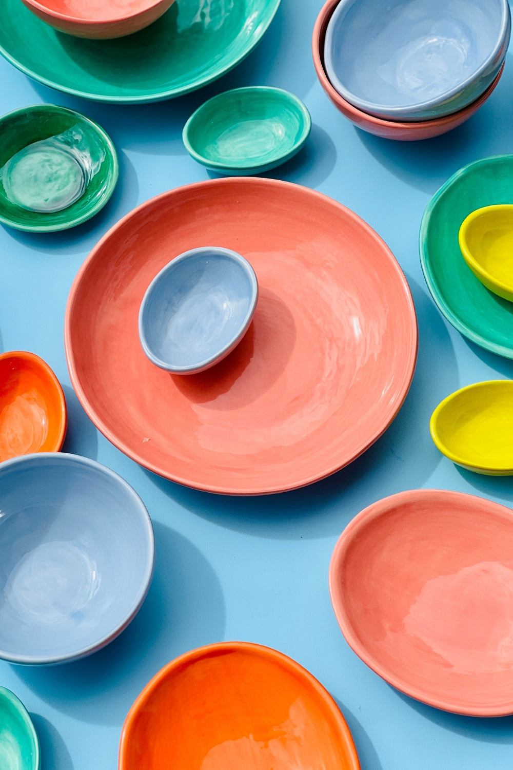 OVAL SPICE DISH FLAMINGO