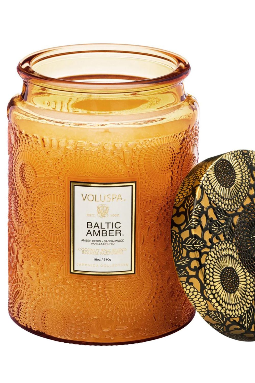 Baltic Amber 100hr Candle