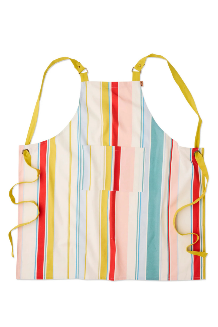 Bellissimo Stripe Canvas Apron