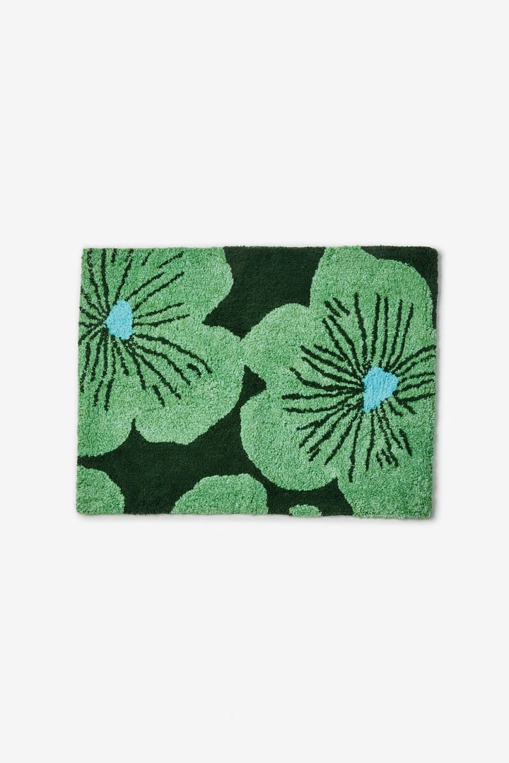 Jardin Green Bath Mat