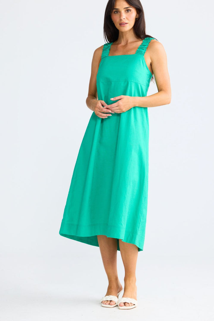 Megan Dress Jade