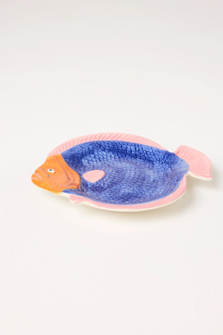 BERMUDA FISH SERVING DISH