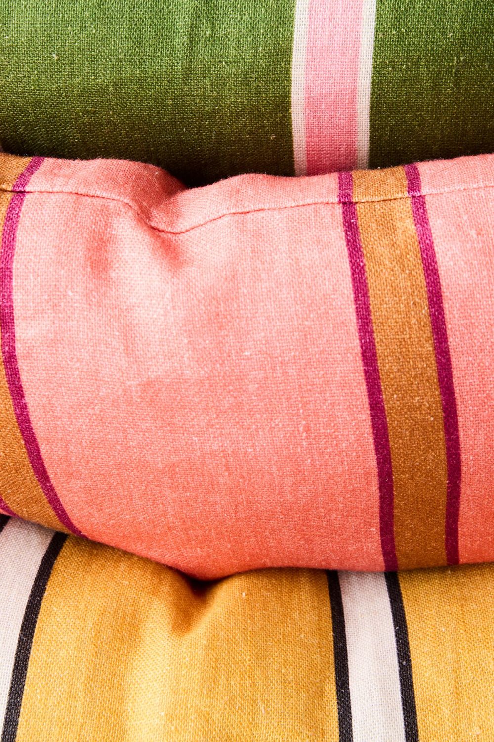 SUFFOLK STRIPE UPHOLSTERY LOUNGE CUSHION