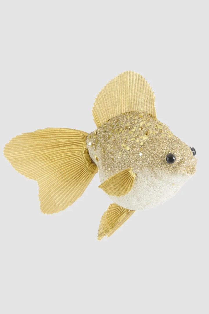 Golden Fish Decoration