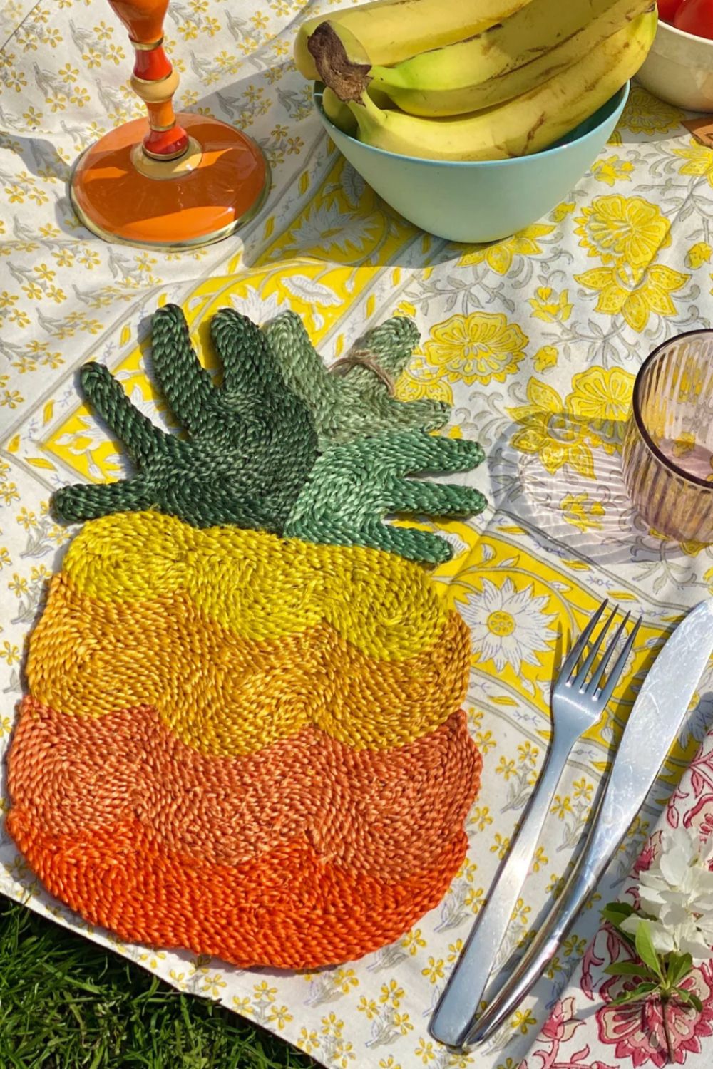 Pineapple Placemat