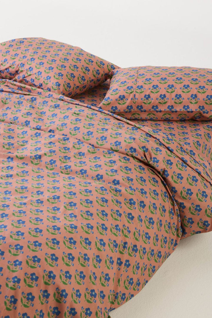 Kip&Co x Anna Spiro Indian Summer Rose Organic Cotton Quilt Cover