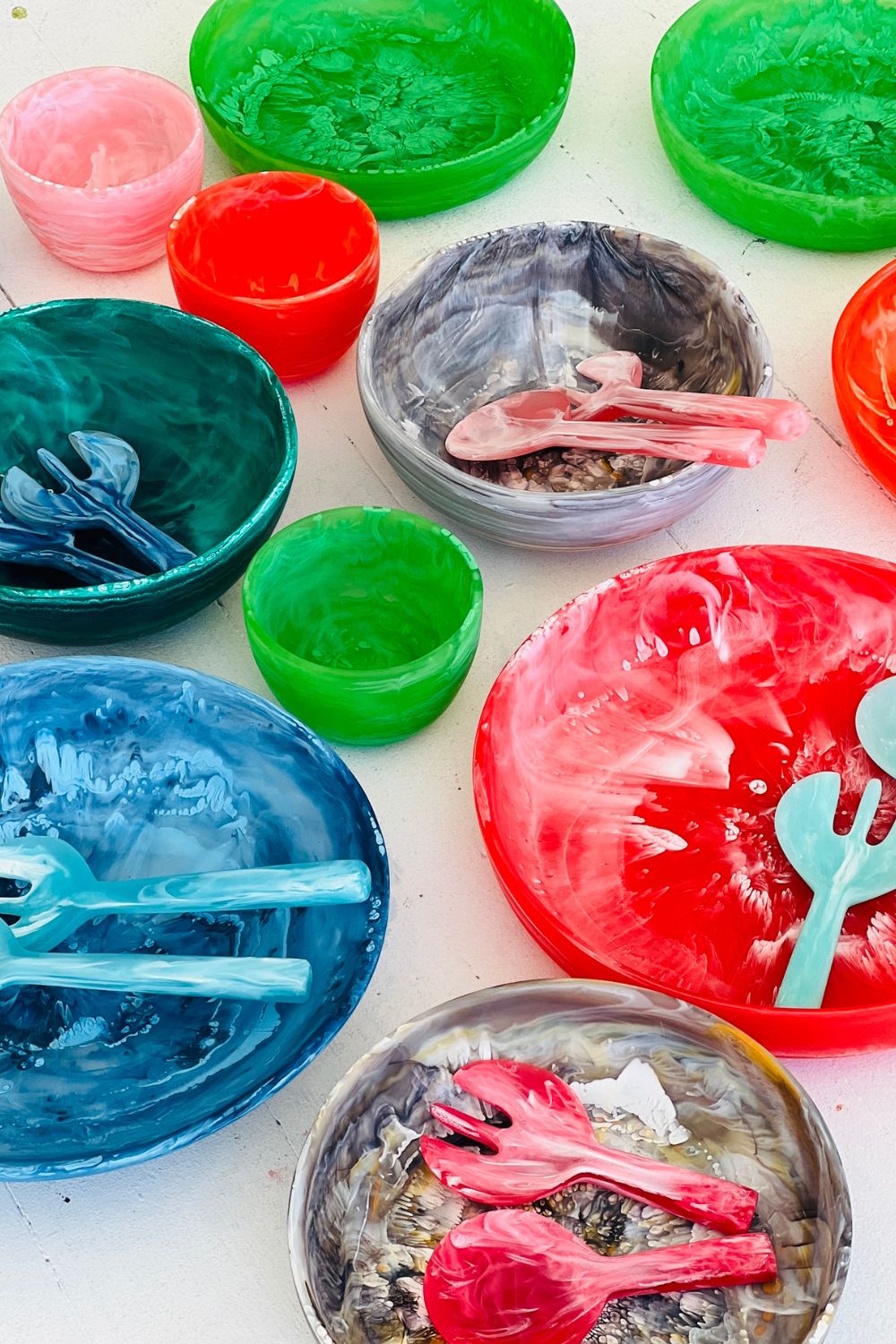 Signature Round Bowl Medium - Green