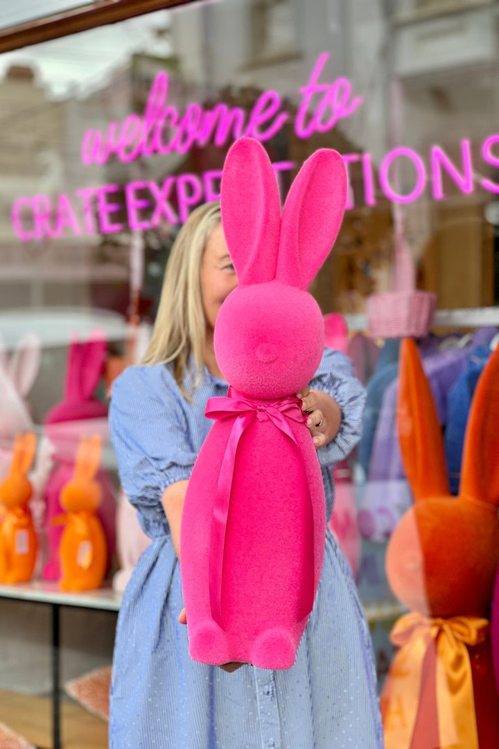 POPPY MEDIUM FUCHSIA  BUNNY 69CM