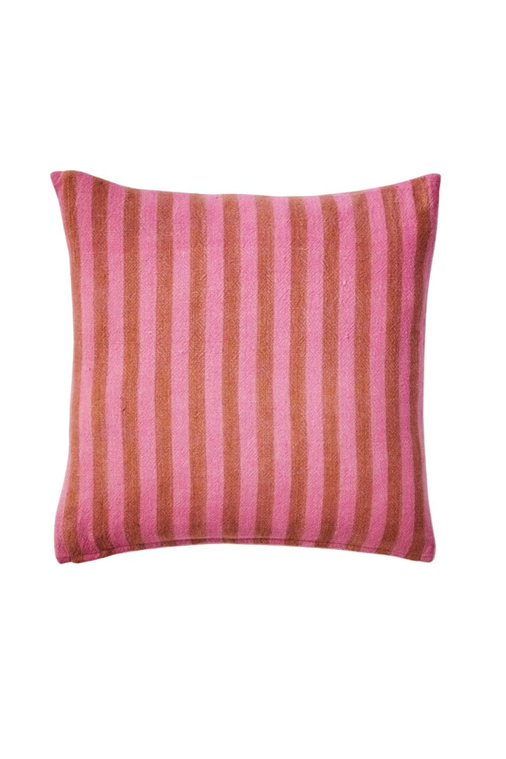 Linear Candy Linen Cushion