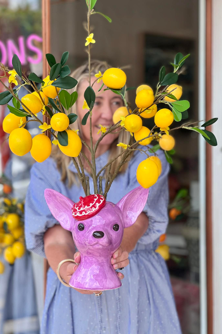 Dog Vase - Russ (Chihuahua)