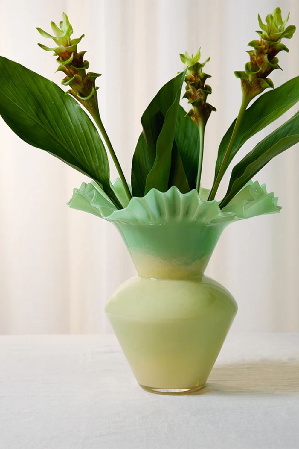Aphrodite Vase Celadon - Crate Expectations