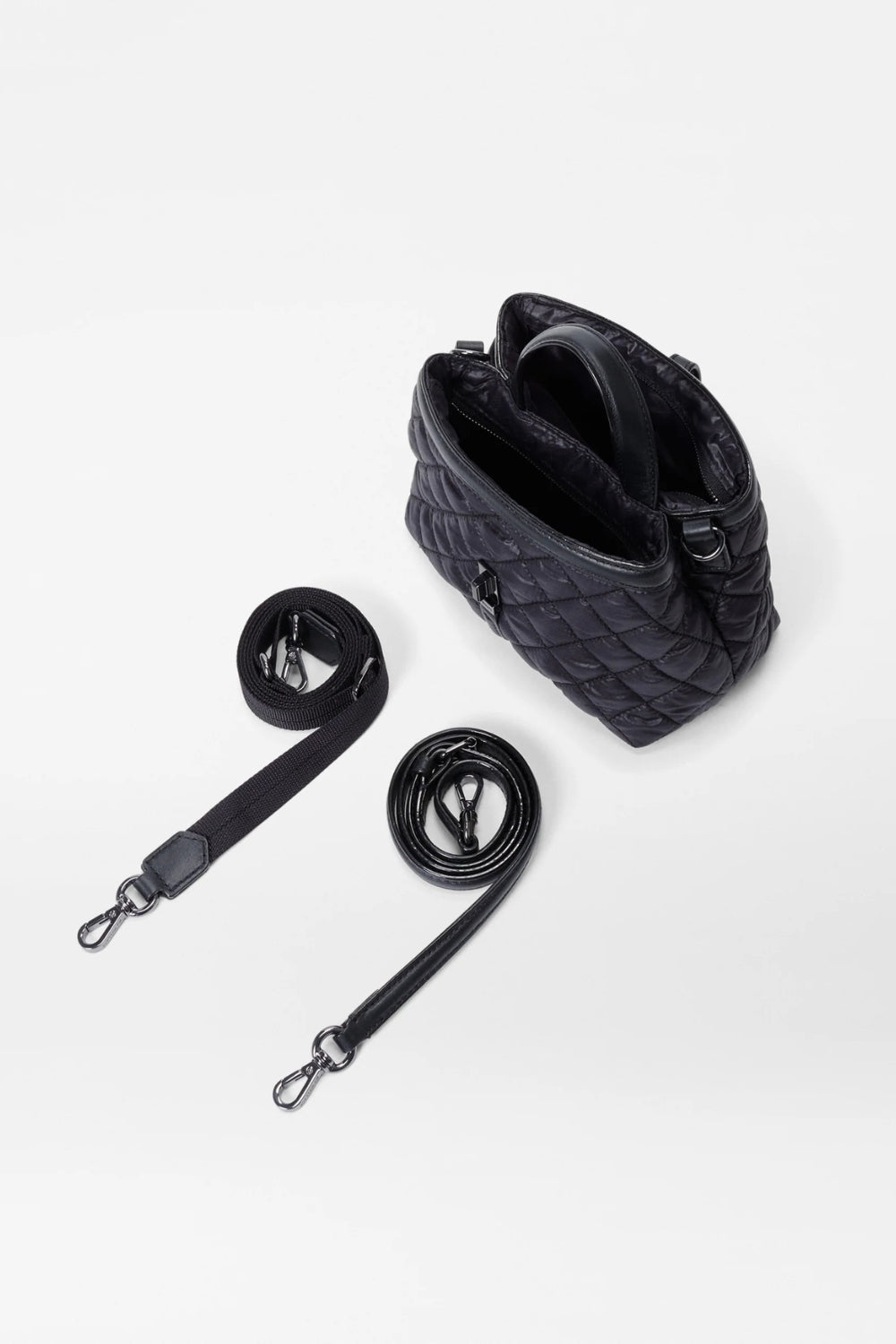 Black Mini Astor Top Handle