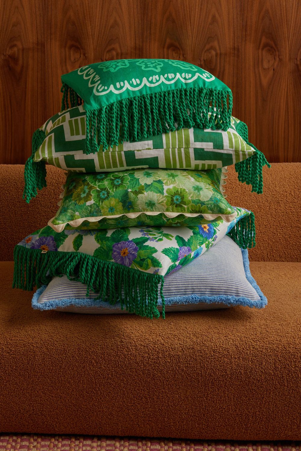 Primrose Green 50cm Cushion