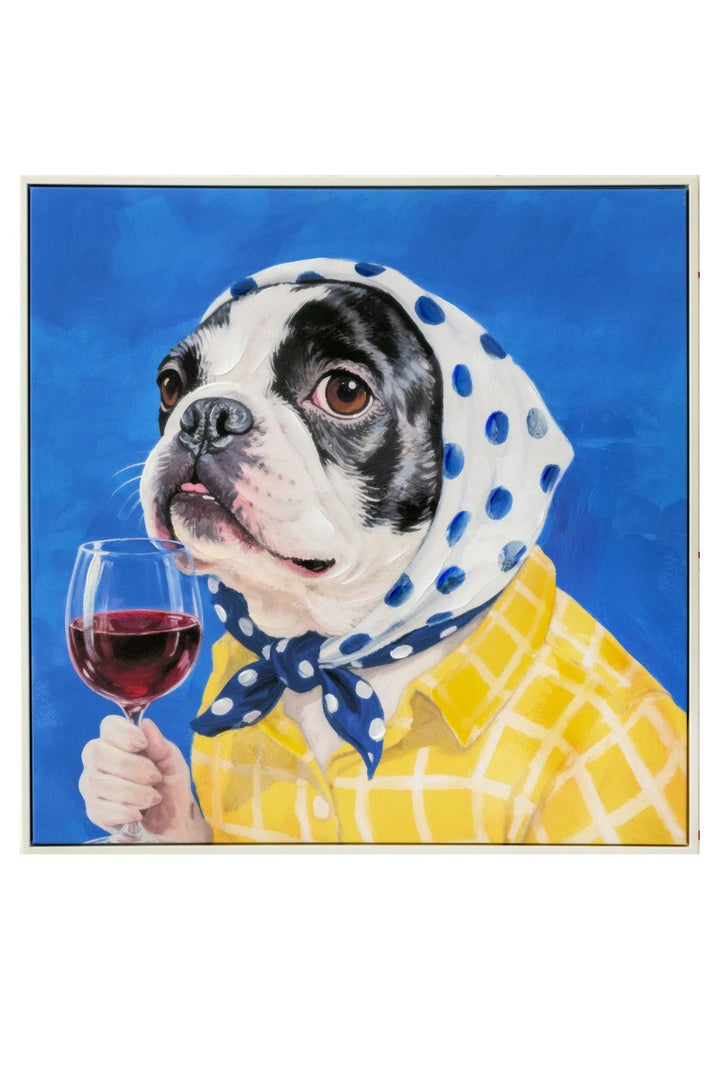 Cheers Darling Canvas Print