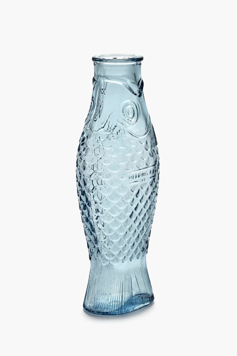 Carafe blue Fish & Fish