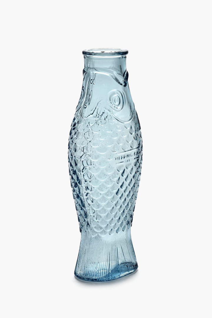 Carafe blue Fish & Fish