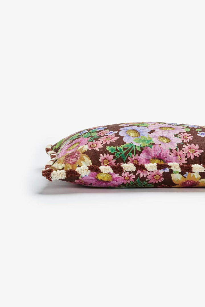 Buttercup Brown 60x40cm Cushion