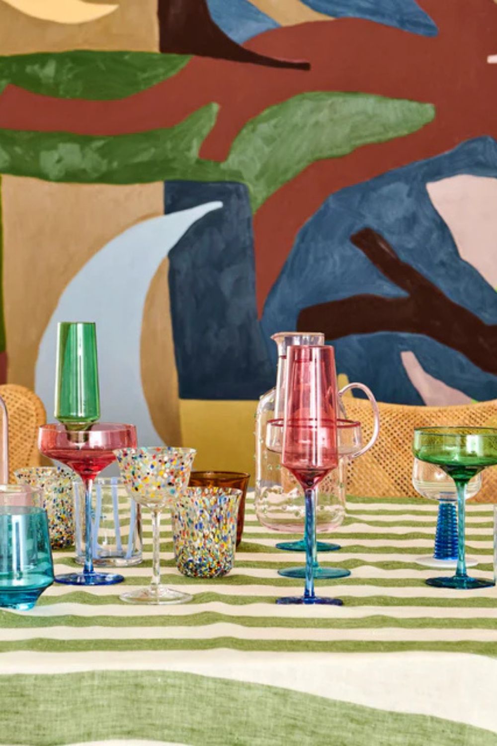 Blue Robin Vino Glass 2P Set BLUE ROBIN VINO GLASS 2P SET