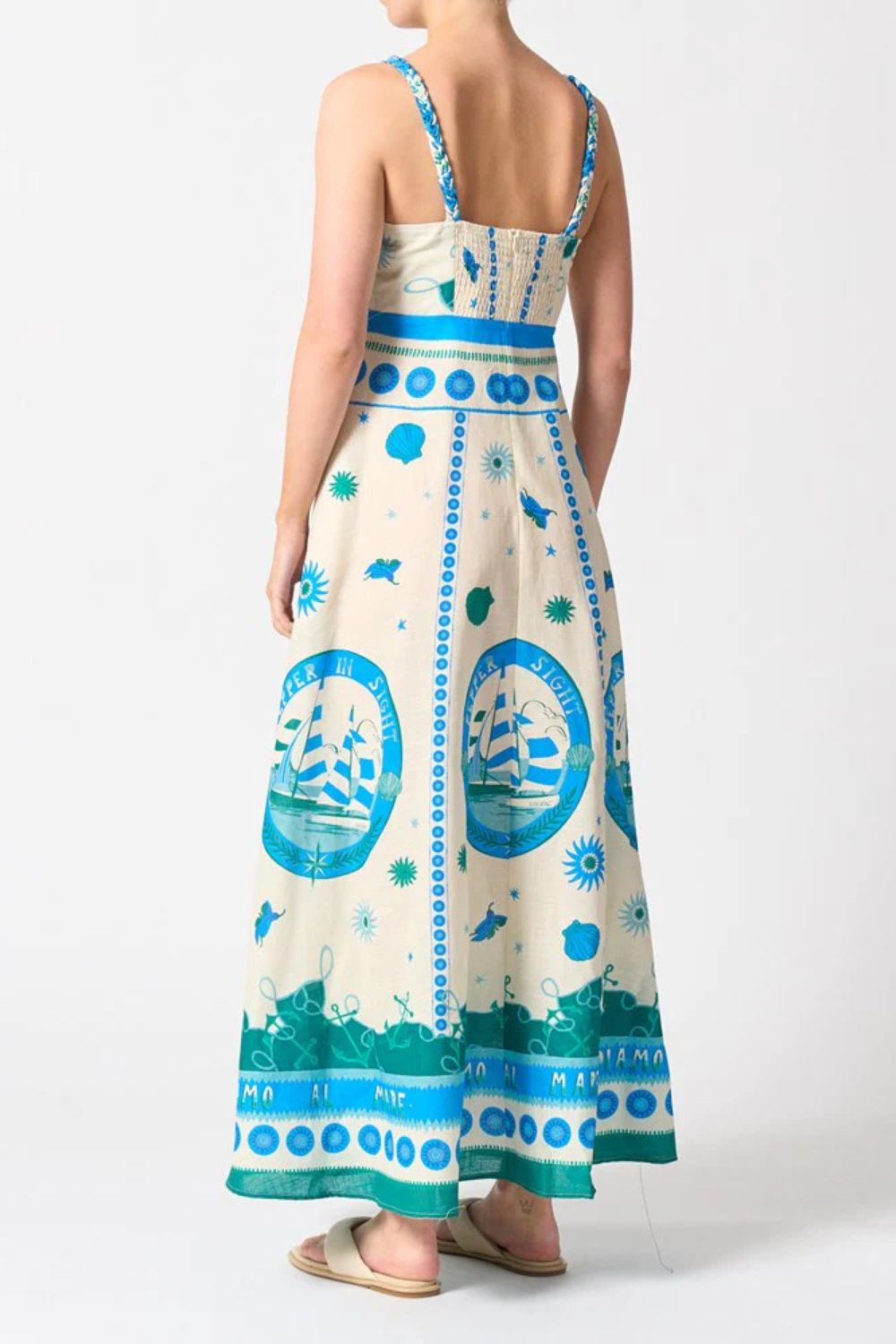 Sardinia Dress - Andiamo