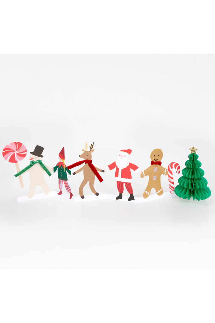 Jolly Christmas Tree Concertina Card