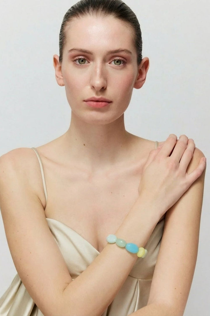 Unique Flex Bracelet Cloud Marble