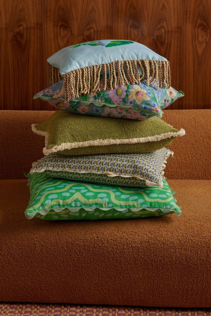 Buttercup Blue 50cm Cushion
