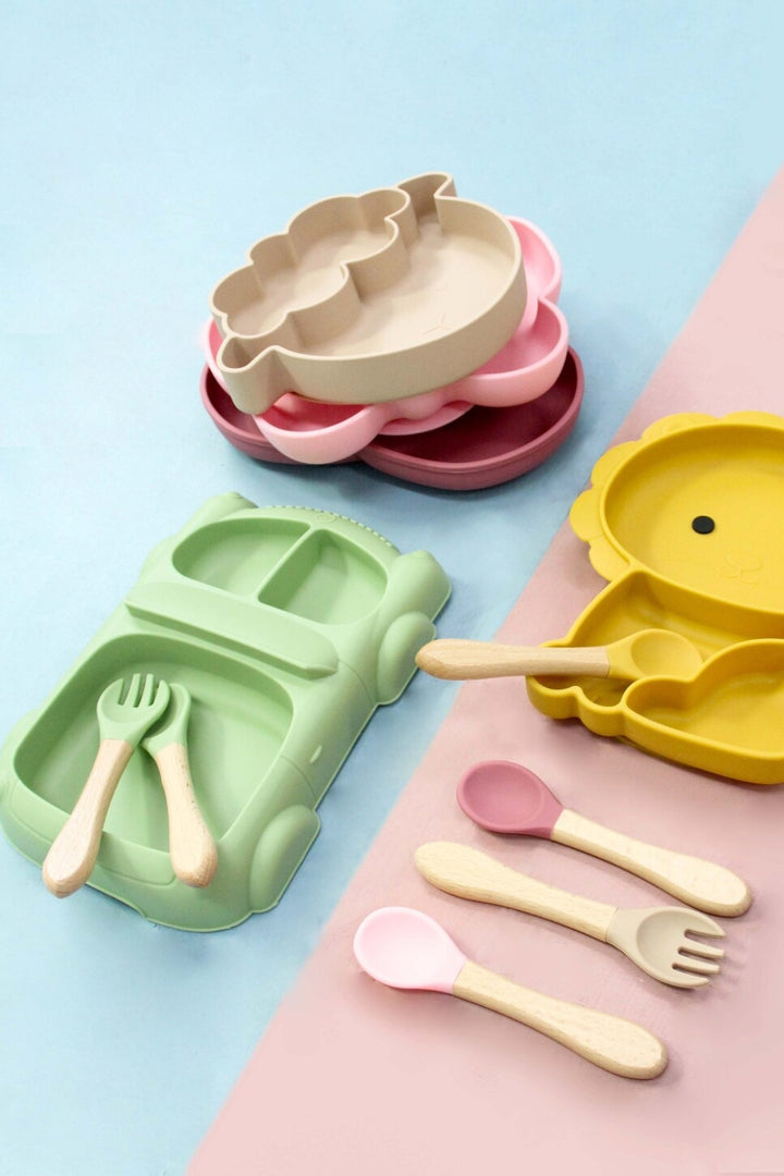 Silicone Bowl Set Racecar